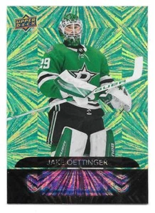 Jake Oettinger Dazzlers 2020/21 serie de hockey de cubierta superior - estrellas - #DZ-65 - Imagen 1 de 1