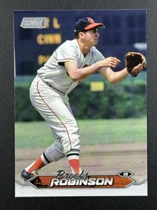 BROOKS ROBINSON 2024 Topps Stadium Club #61 Baltimore Orioles HOF - Picture 1 of 2