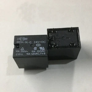 1 pieza 801H-1A-C-24VDC para relé de alimentación SongChuan 10A 4 pines - Imagen 1 de 1