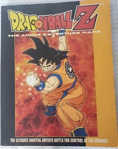Dragon Ball Z RPG Buch 5 R.Talsorian / Animechanix Funimation Kampfsport Anime - Bild 1 von 10