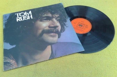 " TOM RUSH " SUPER UK SELF TITLED ORIGINAL LP - Image 1 of 4