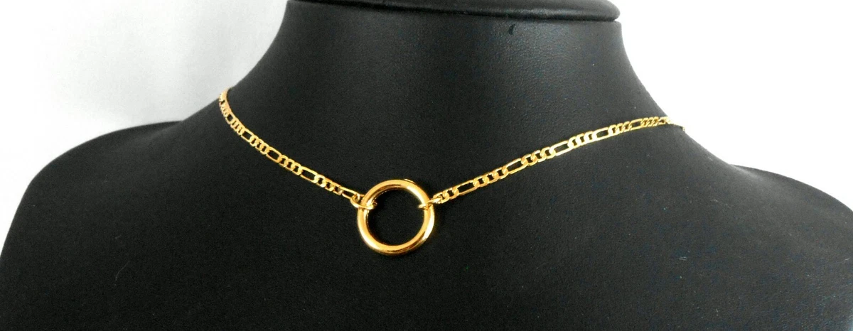 アクセサリー - vintage slave necklace Colar gargantilha de strass para homens, colar BDSM SLAVE