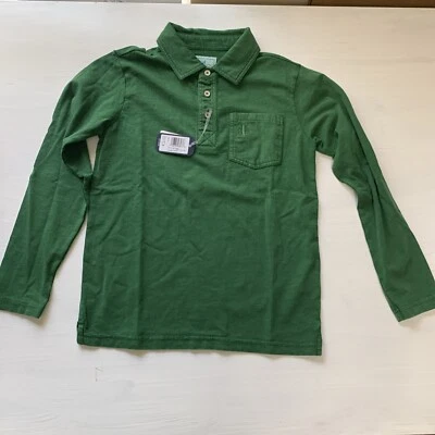Johnnie-O Coastal Wash Boys 8 Garden Green Golf Polo Shirt New Nwt - Image 1 of 4