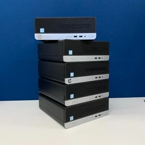Job lot of 5 x HP ProDesk 400 G6, 8GB RAM, i5-9500 CPU, No Operating System - Afbeelding 1 van 7