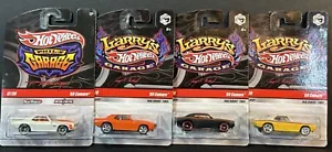 Hot Wheels Larry's Garage '69 Camaro Collection Real Riders Lot Of 4 Redline - Picture 1 of 11