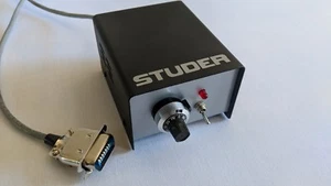 NEW Varispeed / VSO Control for Studer A80 A80R A80RC A80VU w extended cable - Picture 1 of 4