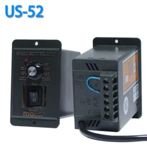 220V US-52 Geared Motor Speed Regulator Speed Controller 6W-250W - Picture 1 of 4
