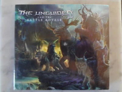 UNGUIDED - And The Battle Royale (CD+DVD Limites Edition, + Bonus Tracks)  - NEU - Bild 1 von 3