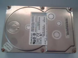 Hard Drive Quantum 4550J HN45J016 Rev 01-D DEC RZ1CB-CA 4550 MB SCSI 80-pin SCA - Picture 1 of 5