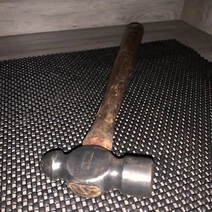 "MANGO ORIGINAL 12"" PLOMADA 7 OZ/BALL PEIN/MANGO USADO/MANGO SUELTO/DE COLECCIÓN" - Imagen 1 de 6