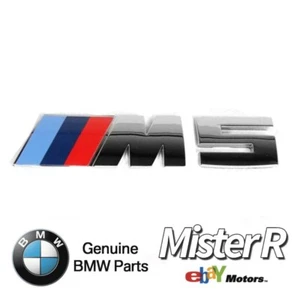BMW F10 M5 • Front Grille Emblem • Genuine OE • 5 Series • #51138059945 - Bild 1 von 5