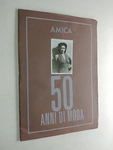 Album figurine 50 ANNI DI MODA completo - Foto 1 di 6