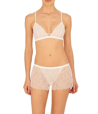 Natori Gaze 裙 Tanga 内衣白色 S 码 4405 — 第 1/2 张图片