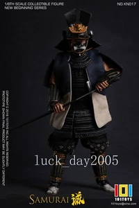 101TOYS KN017 NEW BEGINNER SERIES OF Sincerity of the Samurai 1/6 ACTON FIGURE - Picture 1 of 7