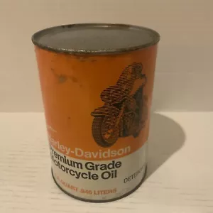 Harley-Davidson 1 Quart Full Can AMF | H-D Premium Grade Motorradöl Voll - Bild 1 von 3