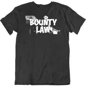 Camiseta Bounty Law Rick Dalton Hollywood Tarantino - Imagen 1 de 1