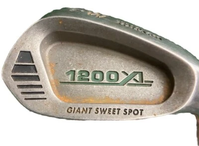 Wilson 1200 XL Pitching Wedge Giant Sweet Spot RH Dyna-Step Stiff Steel 35" Nice - Image 1 of 4