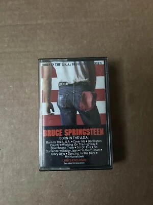 Born in the U.S.A. by Bruce Springsteen (Cassette, Jun-1984, Columbia (USA)) - Image 1 of 2
