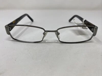 Marco de gafas Dolce & Gabbana D&G 5073 441 51-16-135 plateado con borde completo X515 Foto 1 de 4