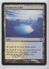 2004 Magic: The Gathering - Champions of Kamigawa Cloudcrest Lake #274 5f7