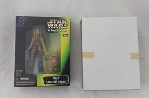 Star Wars Figurina Oola e Briciole Salace 1998 Il Potere della Forza Kenner - Foto 1 di 3