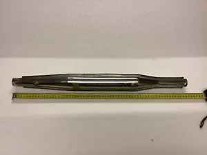 marmitta igm 0900/s d 28 uscita a sx dingo peripoli testi malaguti garelli - Bild 1 von 6