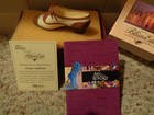 JUST THE RIGHT SHOE - BY RAINE WILLITTS - BROGUE BALLYHOO - #25416 - COA! - WOW!