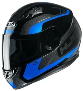Casco integral HJC CS-15 DOSTA Negro/Azul - Imagen 1 de 2