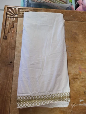 Hoja plana completa Pottery Barn Teen/Lilly Pulitzer "Gold Dots" Foto 1 de 4