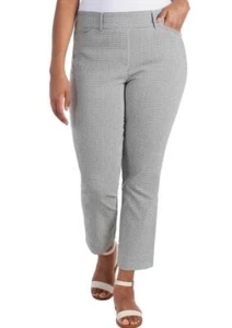 NEW! WOMEN'S HILARY RADLEY PULL ON MID RISE SLIM LEG TUMMY CONTROL PANT! VARIETY - Picture 1 of 5