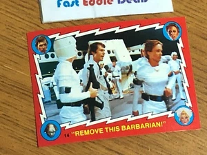 1979 TOPPS BUCK ROGERS IN THE 25TH CENTURY TELEVISION SHOW BUBBLEGUM CARD 14 - Bild 1 von 2