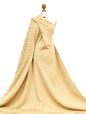 泰迪羊毛面料超柔软泰迪博格优质休闲服材料 — 第 1/3 张图片