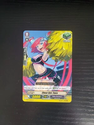 Cardfight - Onslaught of Dragon Souls - Cheer Girl, Tiara - BT02/047EN - NM - Image 1 of 2