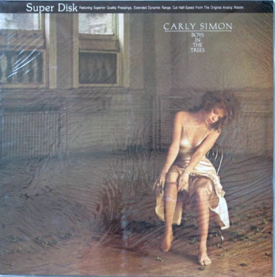 CARLY SIMON - BOYS IN THE TREES *NEW* 1/2 SPEED CUT DIRECT~DISK LABS SUPER DISK - Image 1 of 2