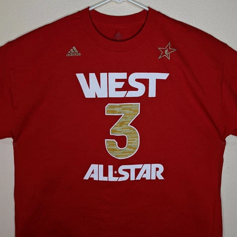 Chris Paul Western Conference All Star XL T-Shirt Adidas #3 CP3 LA Clippers Cover