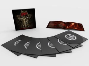 SLAYER REPENTLESS 6 x 6.66" SINGLES BOX SET BLACK VINYL New record lp - Picture 1 of 1