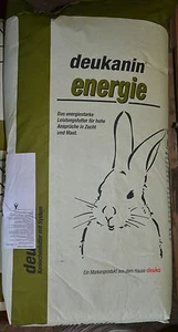 (EUR 0,80/kg) deukanin energie 25 Kg Kaninchen Futter - Bild 1 von 1