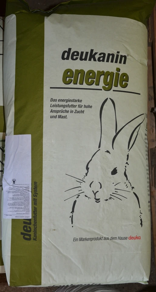 (EUR 0,80/kg) deukanin energie 25 Kg Kaninchen Futter