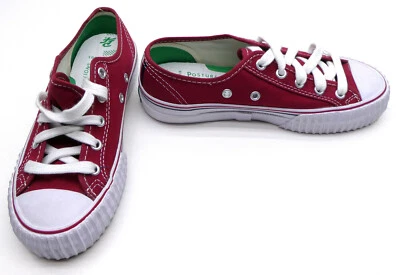 PF Flyers Shoes Center Reissue Lo Red/White Sneakers Womens 6 - Image 1 of 4