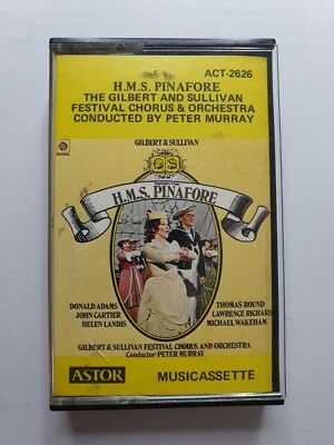 Cassette Tape - H.M.S. Pinafore - Gilbert & Sullivan Chorus & Orchestra  - Image 1 of 3