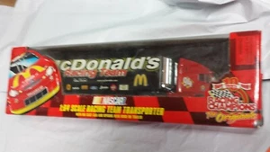 Racing Champions 10th Bill Elliottt McDonalds Racing Team Transporter #94 - Picture 1 of 2