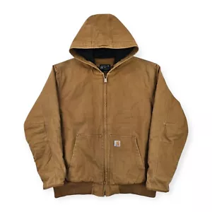 Carhartt Active Workwear Giacca Foderata Trapuntata Marrone Uomo XL - Foto 1 di 9