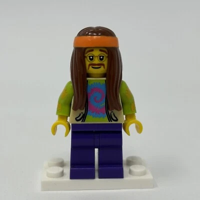 Lego Hippie Minifigura Coleccionable Serie 7 CMF Foto 1 de 3