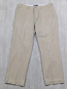 Polo Ralph Lauren Men's Classic Beige Chino Pants, Size 38x32 - Picture 1 of 12