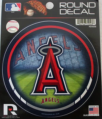 Los Angeles Angels MLB Decal Car Window 4.5" Sticker Baseball Licensed Sports LA - Image 1 of 2