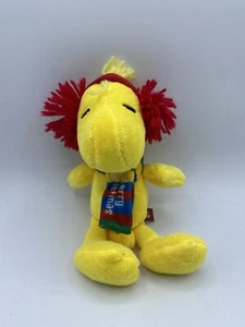 Woodstock Christmas Plush Yellow Bird Snoopy Peanuts - Picture 1 of 4