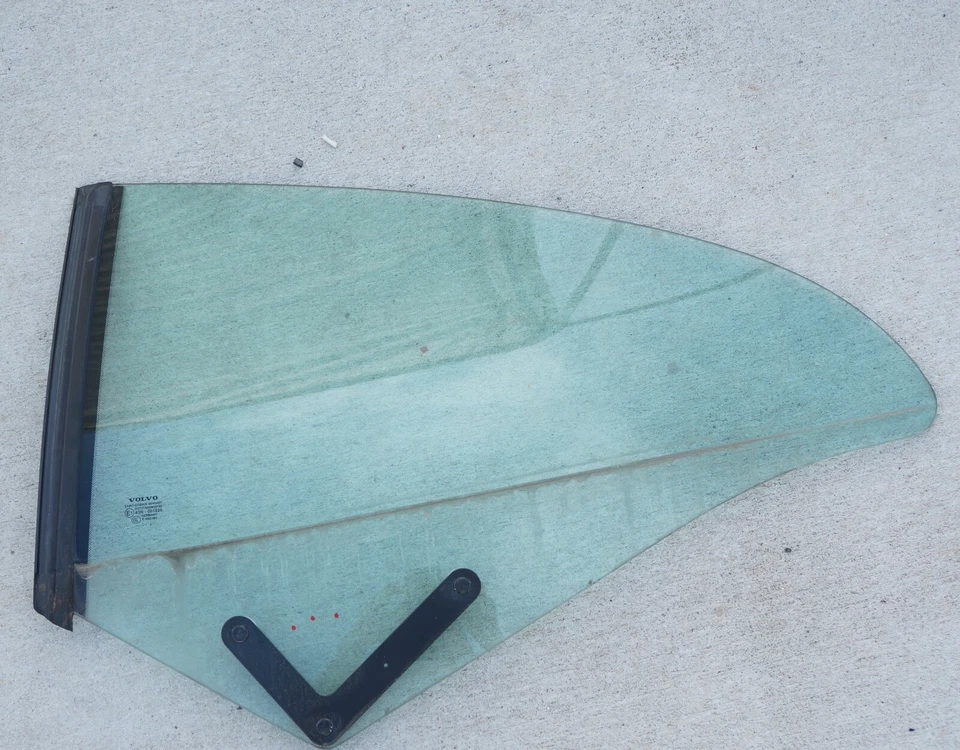 Volvo c70 2006-2012 convertible trasero izquierdo dr ventana lateral vidrio OEM Foto 1 de 2