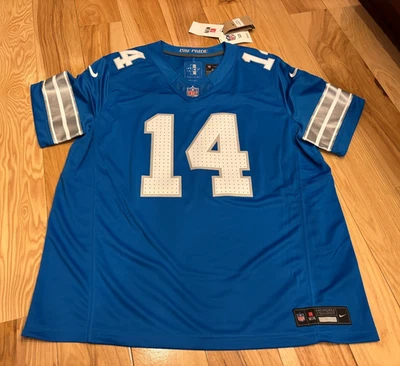 Nike AMON-RA ST. BROWN Detroit Lions Vapor Fuse Limited Jersey Men's XL NWT - Image 1 of 4