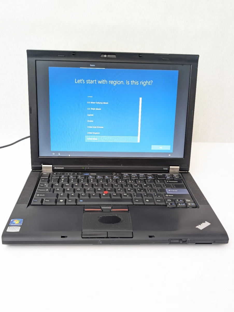 Lenovo ThinkPad T410 PC Laptops & Netbooks for Sale - Shop New