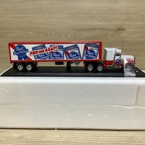 Matchbox-The North American Brewmasters Collection- Pabst Blue Ribbon  Peterbilt - Picture 1 of 9